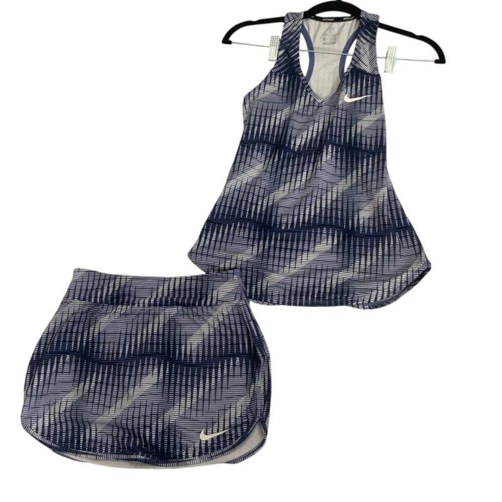 Nike Court Dri Fit Tank and skort size XS
